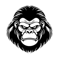 Gorilla Vector Illustration