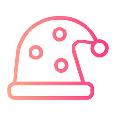 hat gradient icon