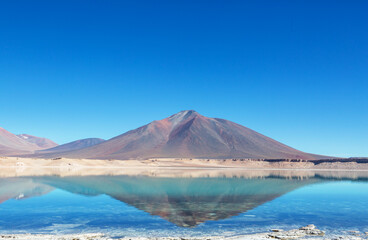 Fototapeta premium Lake in Chile
