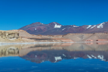 Lake in Chile