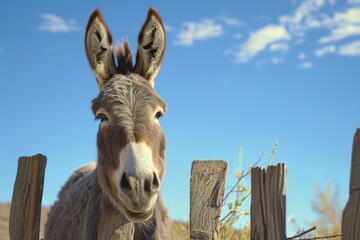 Donkey background