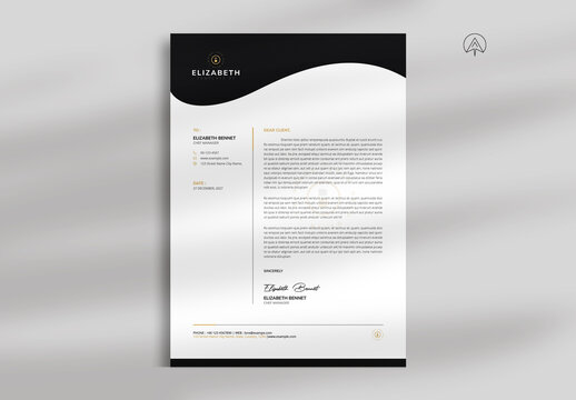 Letter Head Template