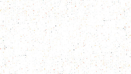 Colorful explosion of confetti. Grainy abstract colorful texture on a white background. Design element. Vector illustration