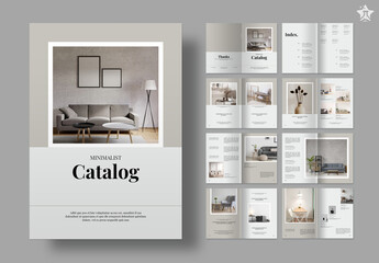 Catalog Magazine Layout