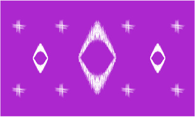 purple and black tribal traditional ikat ethnic pattern, design for ikat background, argyle fabric, gingham. Produced in many traditional textile centers around the world as. including in India