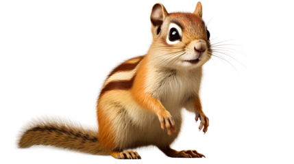 Chipmunk PNG, Small Rodent, Chipmunk Image, Striped Fur, Cute and Agile, Wildlife Photography, Rodent Close-up, Nature's Acrobat






