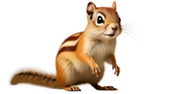 Chipmunk PNG, Small Rodent, Chipmunk Image, Striped Fur, Cute and Agile, Wildlife Photography, Rodent Close-up, Nature's Acrobat






