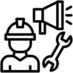 Megaphone Icon