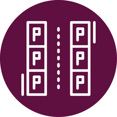 Parallel parking Icon