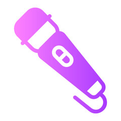 microphone gradient icon