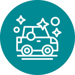 Car wash Icon