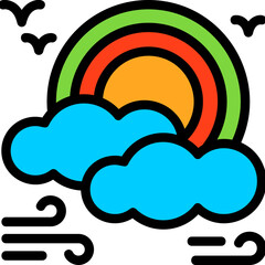 Rainbow Icon