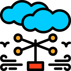 Anemometer Icon