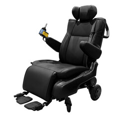 Electric wheelchair PNG