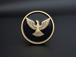 Creative Custom Pin Badge Mockup for Branding and Collectibles - AI Generated