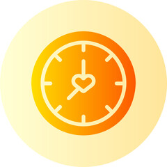 times gradient icon