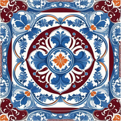 Mediterranean ceramic tile patterns, Portuguese (Arabic) tile patterns, ceramic tile patterns for kitchen, bathroom,