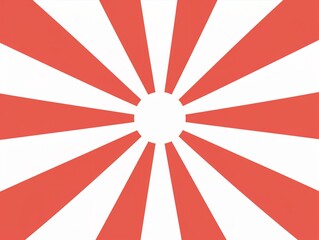 Vibrant Customizable Flag Mockup for Events and Promotions - AI Generated