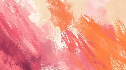 Abstract background in pastel colors with brush strokes texture - obrazy, fototapety, plakaty