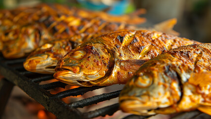 The Grilled Mackerel Feast