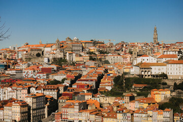 city old town, oporto