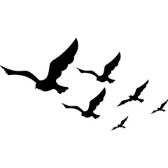 Bird Silhouette Vector