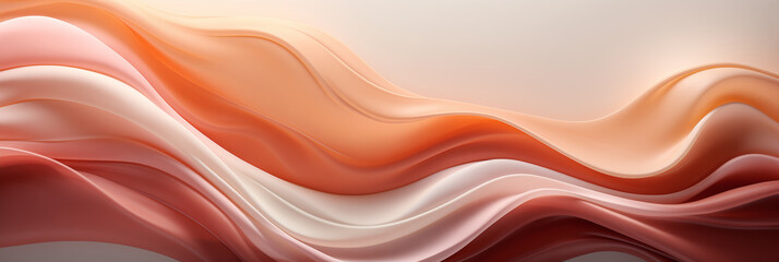 Abstract geometric pink and peach colour waves background. Abstract art design. Wallpaper, Banner.