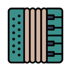 Europe Germany Nation Filled Outline Icon