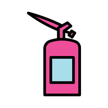 recommend clip art: Blow Torch Welding Filled Outline Icon