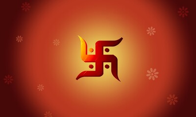 Swastik, 3D Swastik ,3d Swastik Background