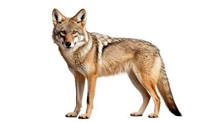 Coyote PNG, Wild Canine, Coyote Image, Adaptive Predator, Wildlife Photography, Conservation Icon, Natural Habitat, Animal Close-up