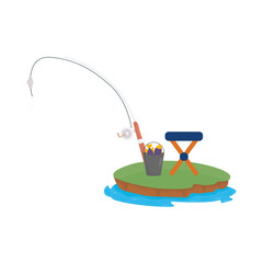 fishing illustration