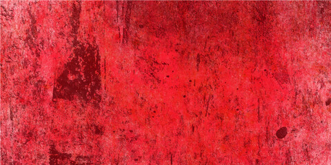 Red splatter splashes paint brush stroke. metal surface blurry ancient. cloud nebula. cement wall,abstract vector backdrop surfacerough texture slate texture,earth tone.
