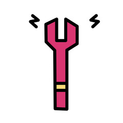 Sport Work Shopping Filled Outline Icon