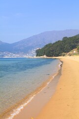 Gujora Beach in Geoje, South Korea