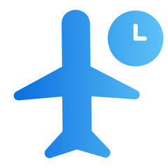 Obraz premium deley gradient icon