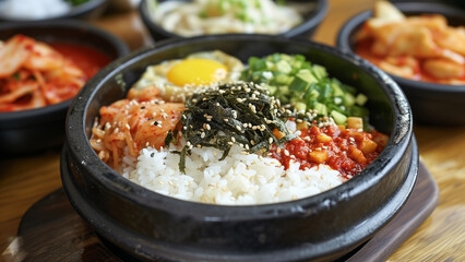 The Korean Bibimbap Experience