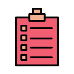 Strategy Success Plan Filled Outline Icon