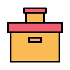 App Business Bag Filled Outline Icon