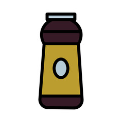 Curd Food Milk Filled Outline Icon