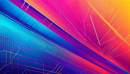 abstract colorful background.a dynamic and modern abstract graphic poster, web page, or PowerPoint background with a technology theme. Use sleek lines, vibrant colors, and geometric shapes to convey a