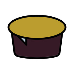Dairy Food Sour Filled Outline Icon