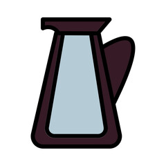 Dairy Food Pack Filled Outline Icon
