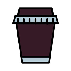 Dairy Food Sour Filled Outline Icon