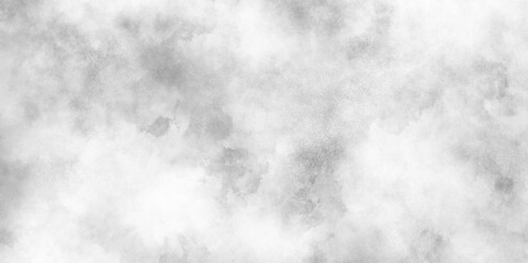 Concrete Art Rough Stylized cloudy white paper texture,  Grunge clouds or smog texture with stains, White cloudy sky or cloudscape or fogg, black and white gradient watercolor background. - obrazy, fototapety, plakaty
