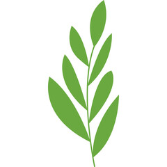 Leaf Shape Minimalist