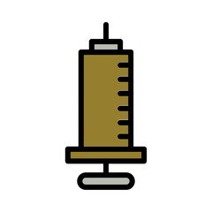 Obraz premium Blood Cure Style Filled Outline Icon