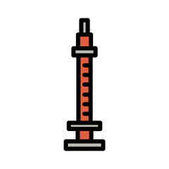 Blood Cure Style Filled Outline Icon