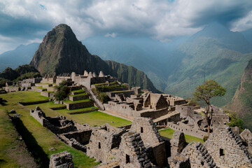 Machu Picchu, South Peru Landscapes