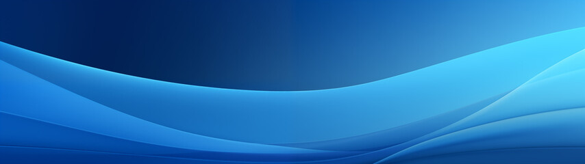 Blue Elegance: A Minimalist Abstract Journey